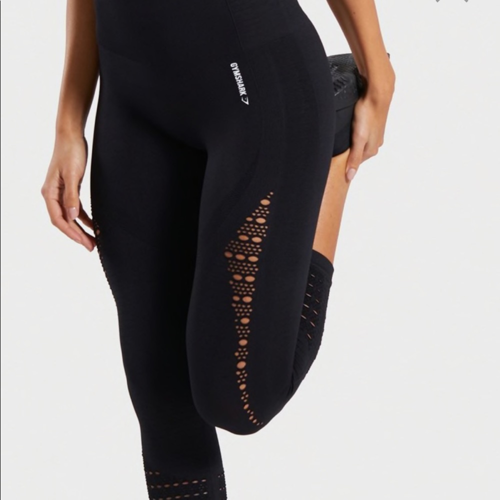 Gym shark Energy+ seamless cropped leggings